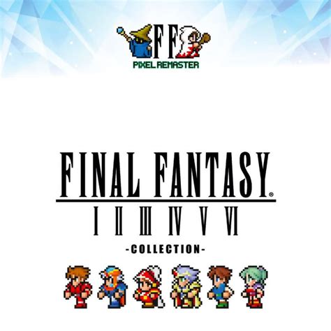 playstation 1 final fantasy|final fantasy 1 pixel remaster.